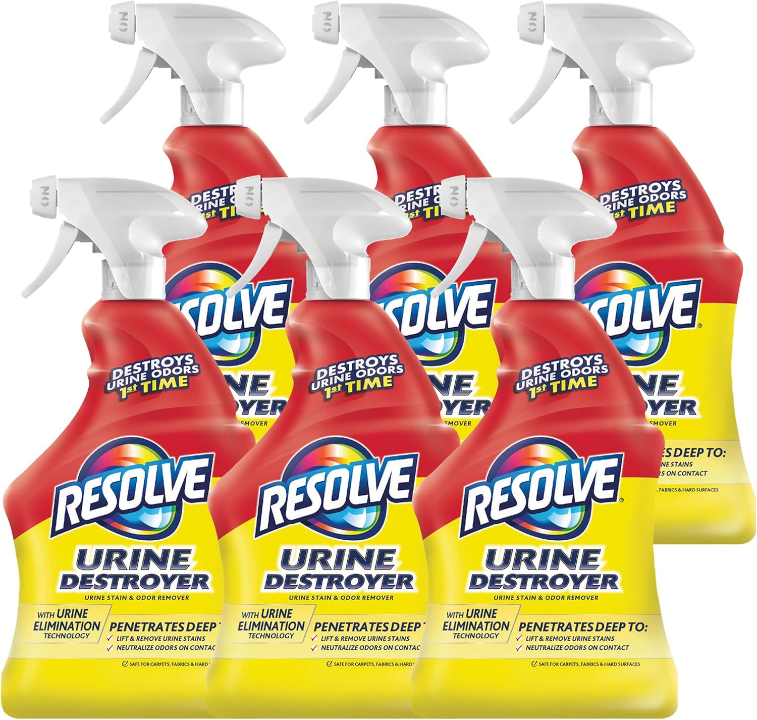 Reckitt Benckiser Urine Destroyer Citrus Spray 32 OZ - 6 Pack