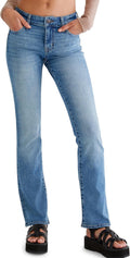 AEROPOSTALE Womens Aero Mid Rise Bootcut Jean (Style 2LYM)