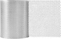 Aluminum Gutter Guard 6 in x 50 ft Roll - Durable Leaf Protection