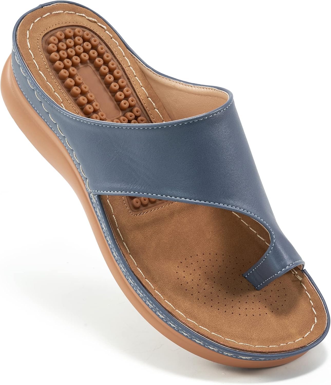 Comfortable Orthopedic Wedge Sandals for Women by Aomigoct