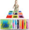 Art3d Liquid Fusion Activity Play Mat Pack of 9 Tiles - Sensory Floor