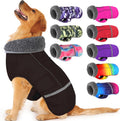 Dogcheer Warm Dog Coat - Waterproof, Reflective Winter Jacket 2XL