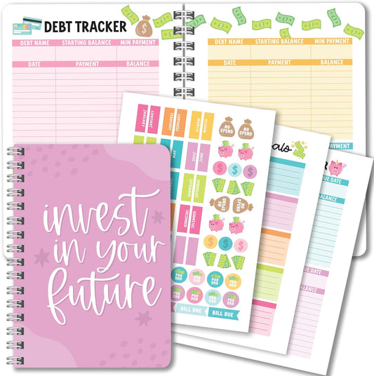 2025-2026 Budget Planner & Bill Organizer - Stay Organized!