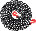 5/16 in x 20 ft G80 Transport Binder Chain with Clevis Grab Hooks