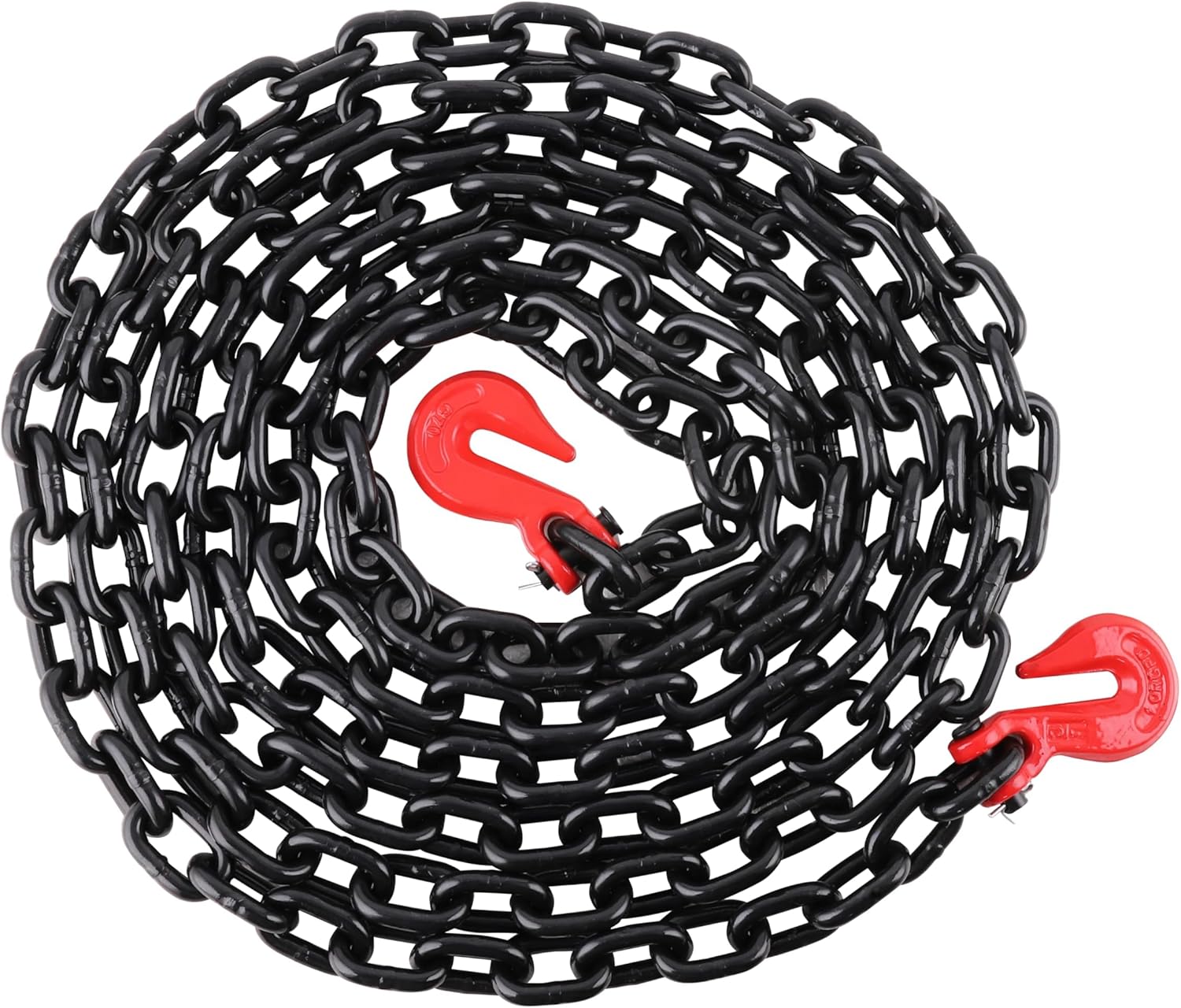 5/16 Inch x 20 Foot G80 Transport Binder Chain for Heavy Loads
