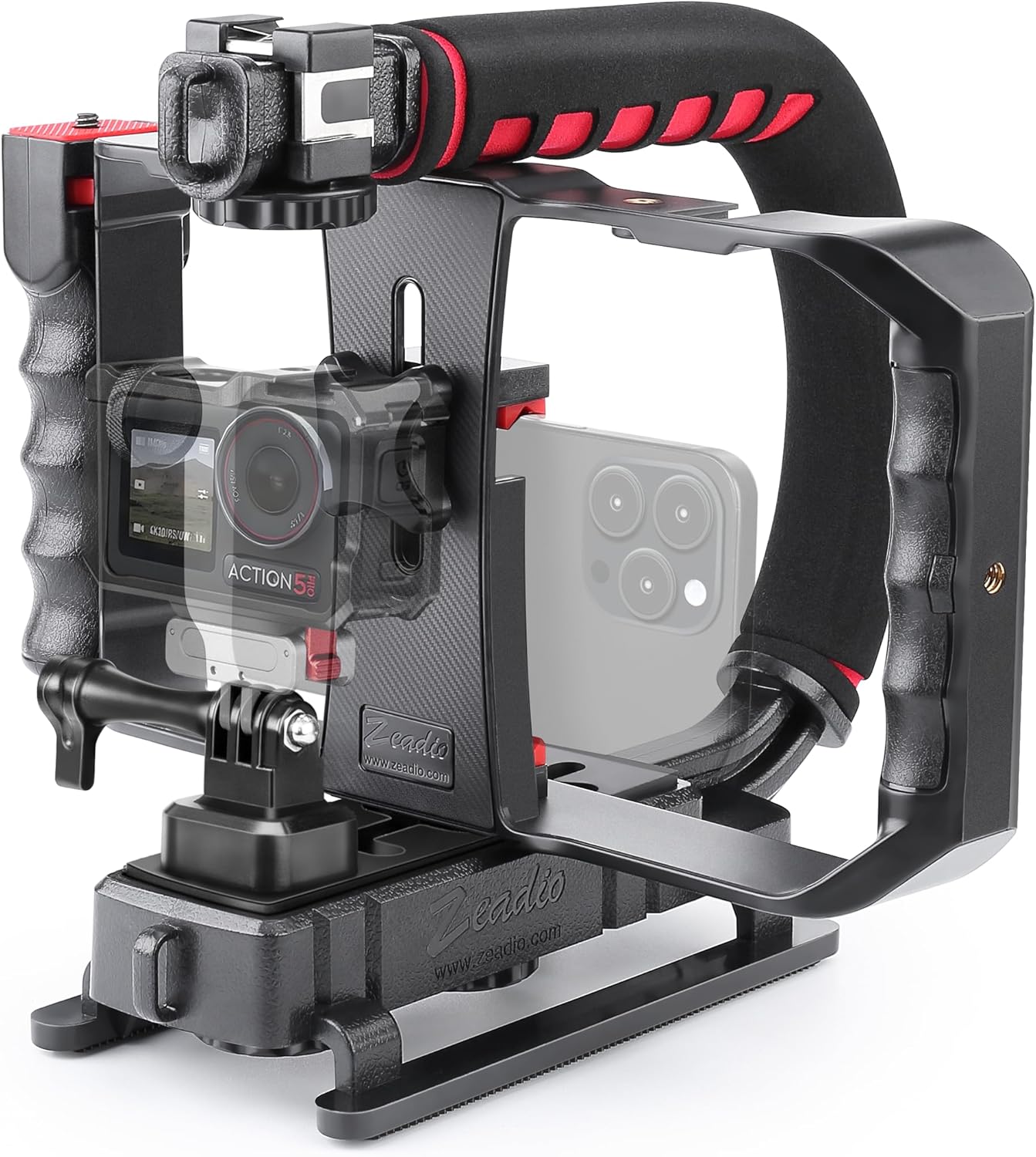 Zeadio Camera Handheld Stabilizer for Smooth Video Capture