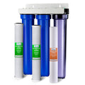 iSpring Whole House Water Filter System - Reduces Chlorine & Odor