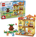 LEGO Bluey Family House Building Toy for Creative Playtime Fun