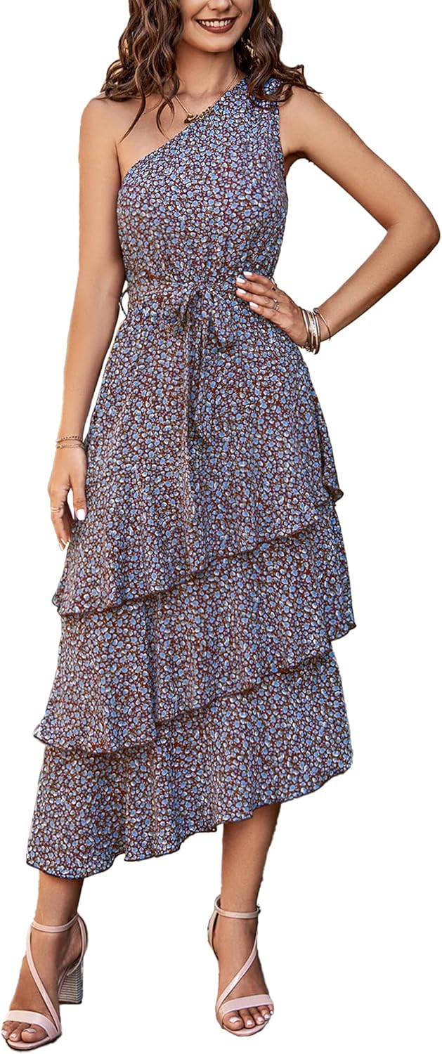 PRETTYGARDEN Women's Summer Floral Sundress for Every Occasion