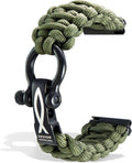 Paracord Watch Band 20mm/22mm Quick Release - Rugged Everyday Strap