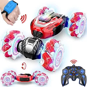 Gesture Sensing RC Stunt Car for Kids - All-Terrain Fun