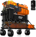 400L Double Decker Wagon Collapsible with 54ft L Tailgate - Heavy Duty