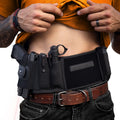 BravoBelt Laser Fit Edition Belly Band Holster - Discreet Carry