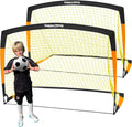 Soccer Goal 7 x 5 ft Portable Kids Net - Durable Backyard Practice
