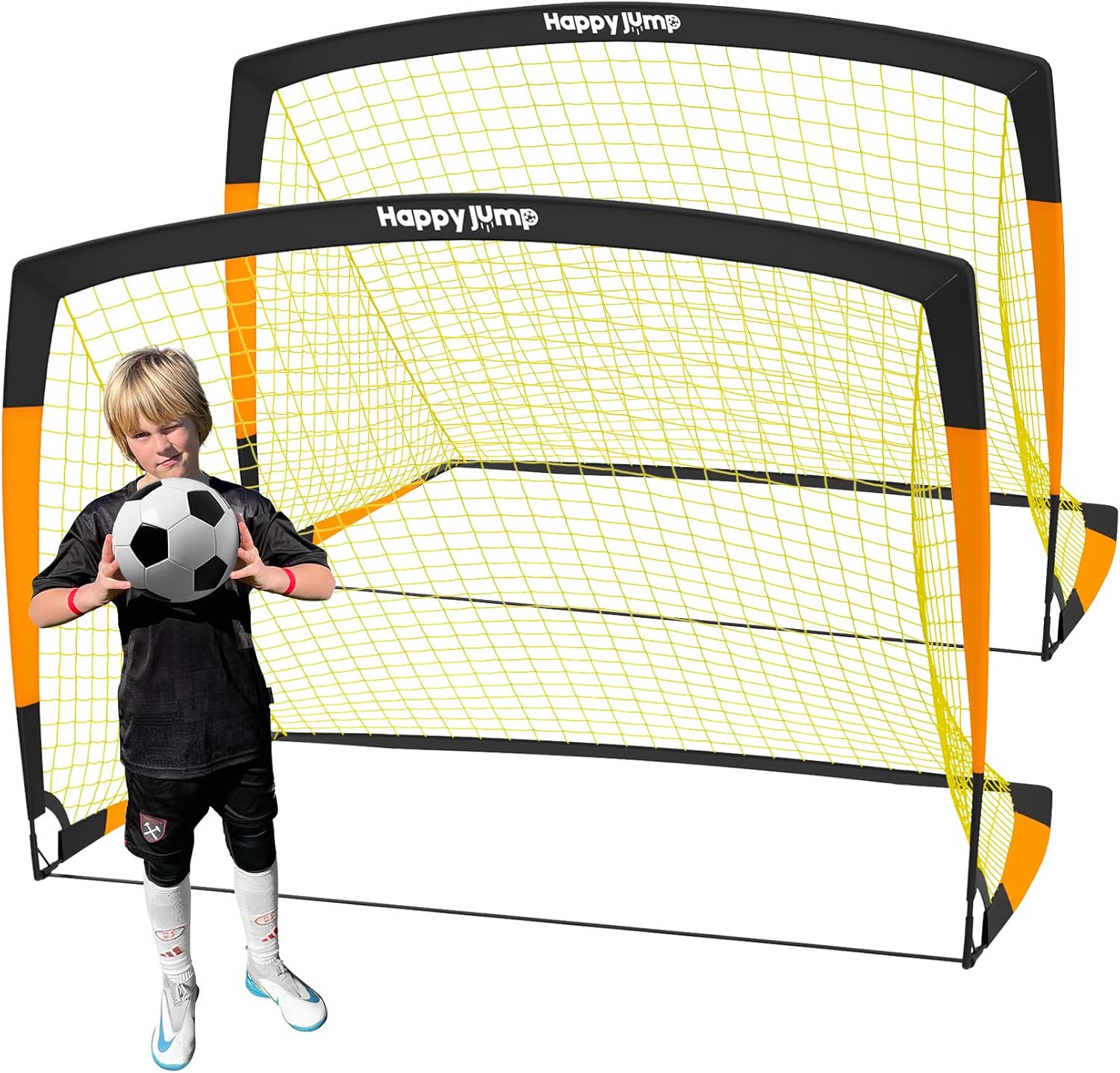 Soccer Goal 7ftx5ft for Kids - Perfect Backyard Sports Equipment