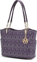 MKF Collection Shoulder Bag Handbag for Women - Versatile Vegan