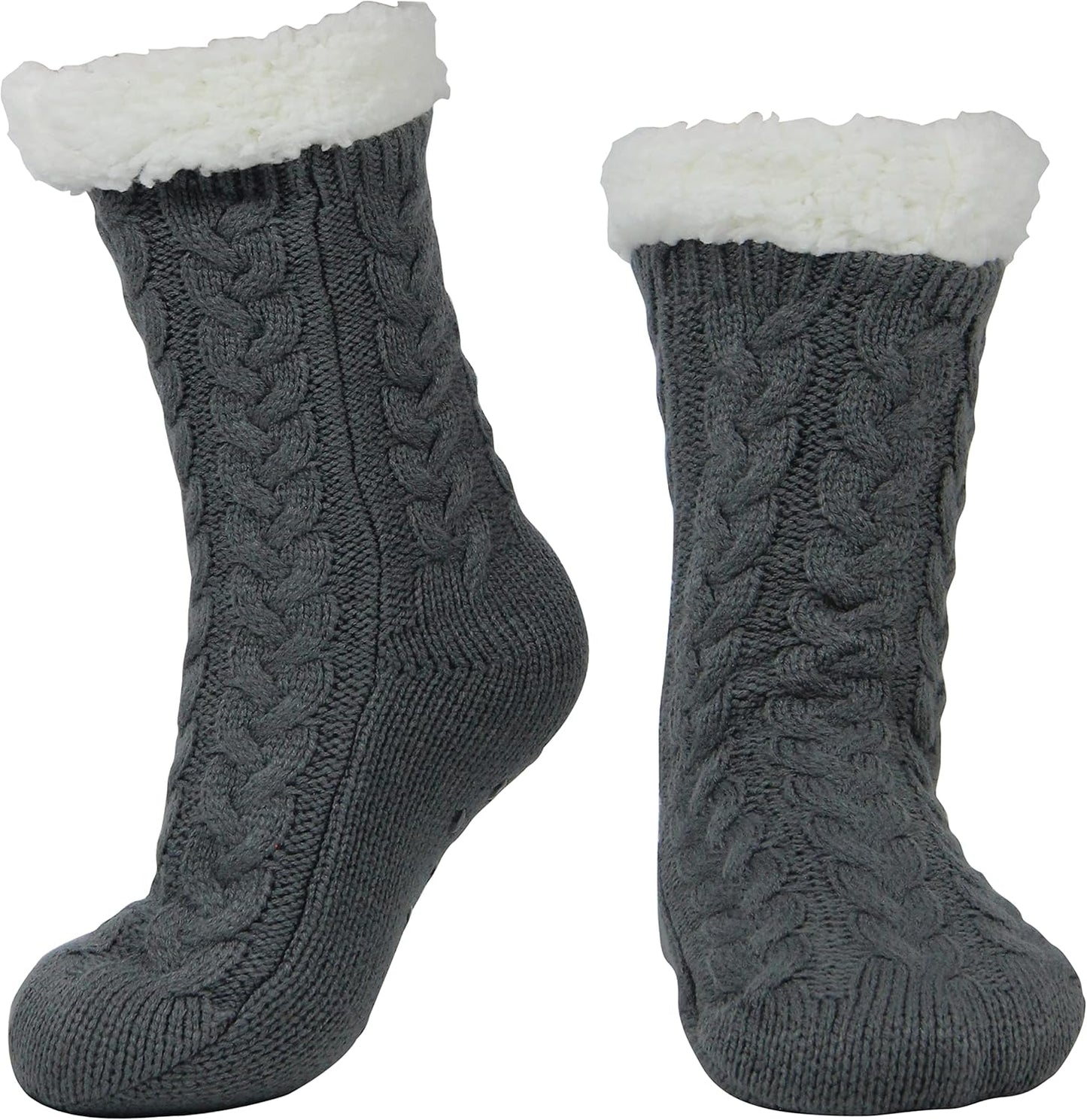 BenSorts Women Winter Thick Slipper Socks for Cozy Comfort