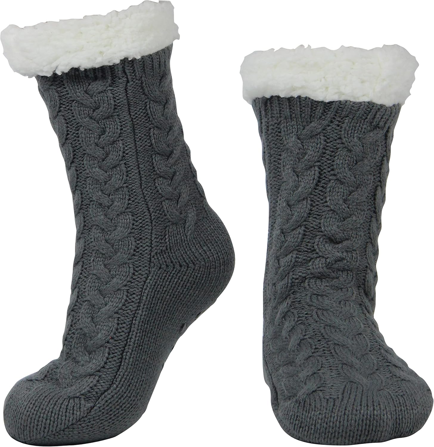 BenSorts Women Winter Thick Slipper Socks for Cozy Comfort