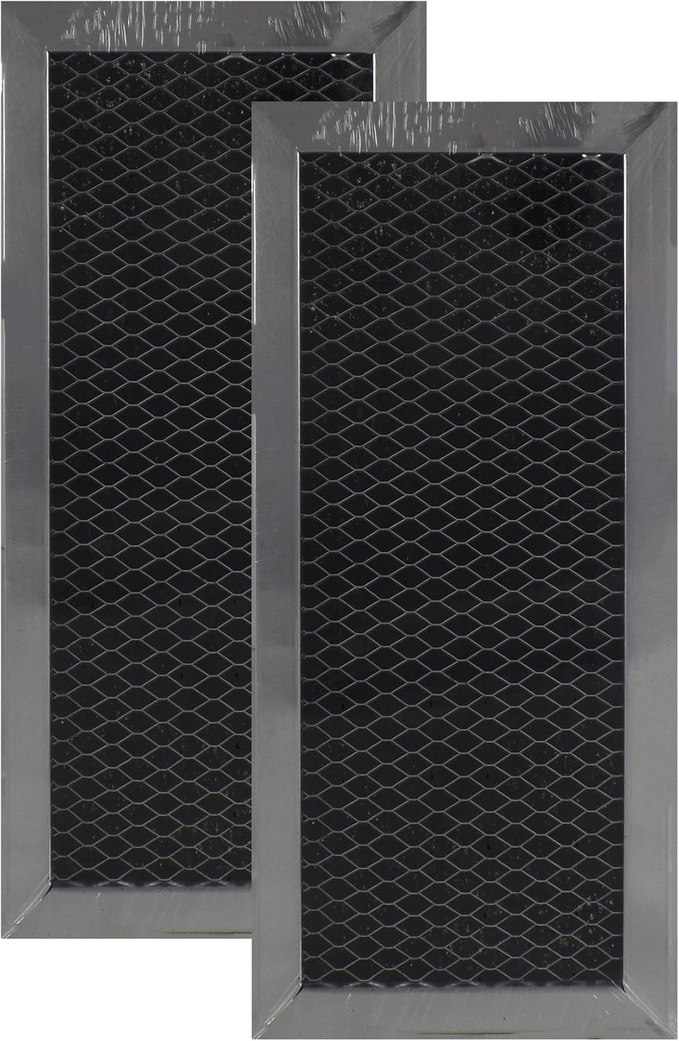 GE Microwave Charcoal Carbon Vent Filter 2-Pack