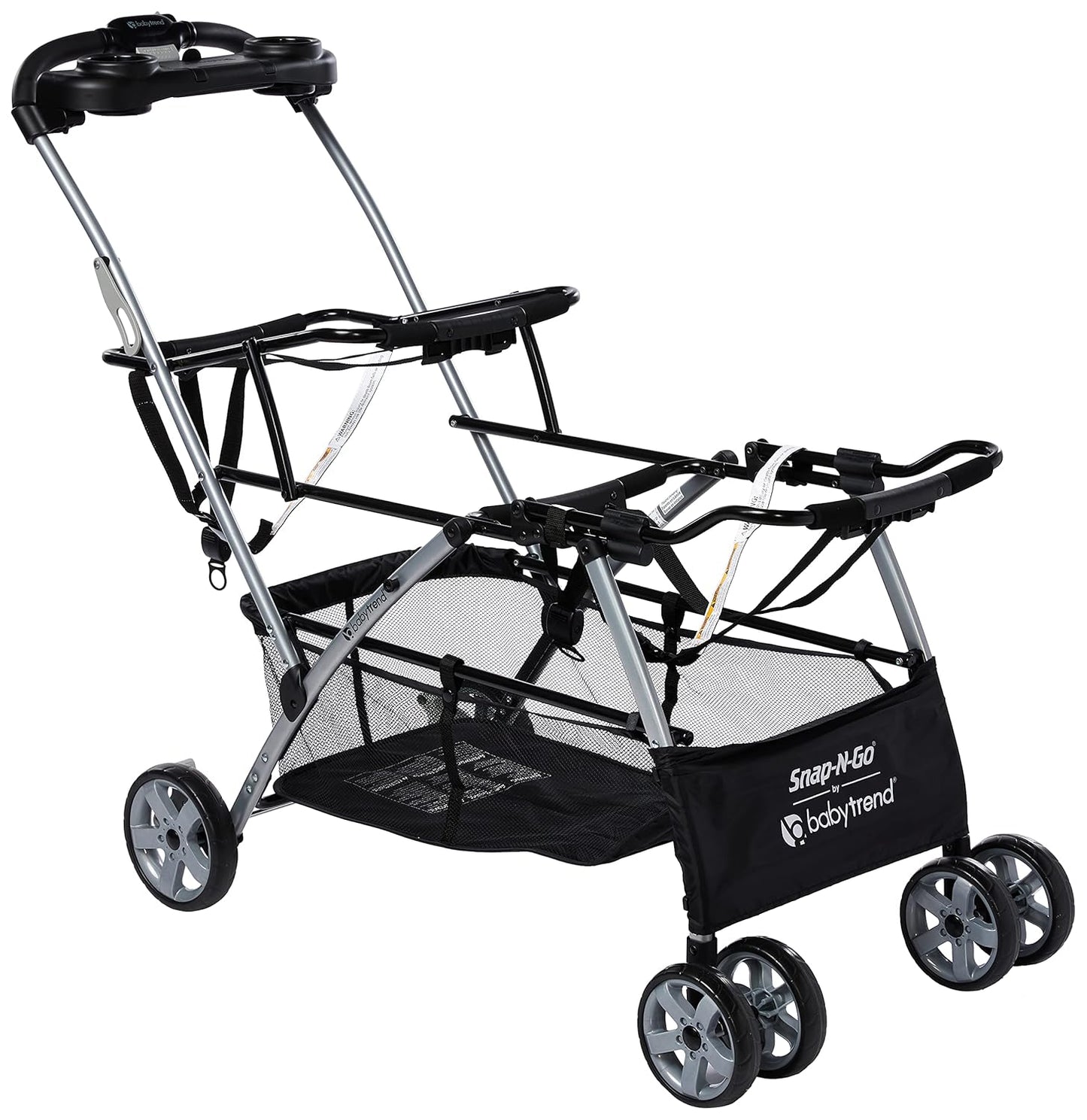 Double the Ease: Baby Trend Snap-N-Go Stroller