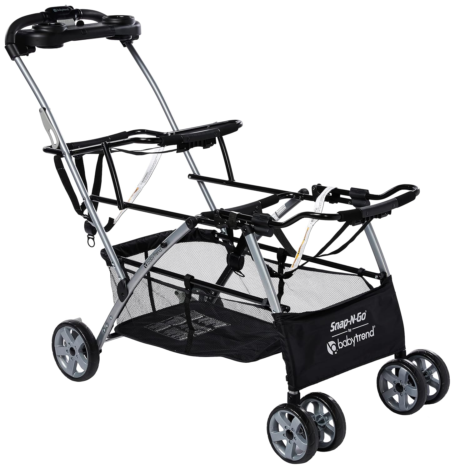 Double the Ease: Baby Trend Snap-N-Go Stroller