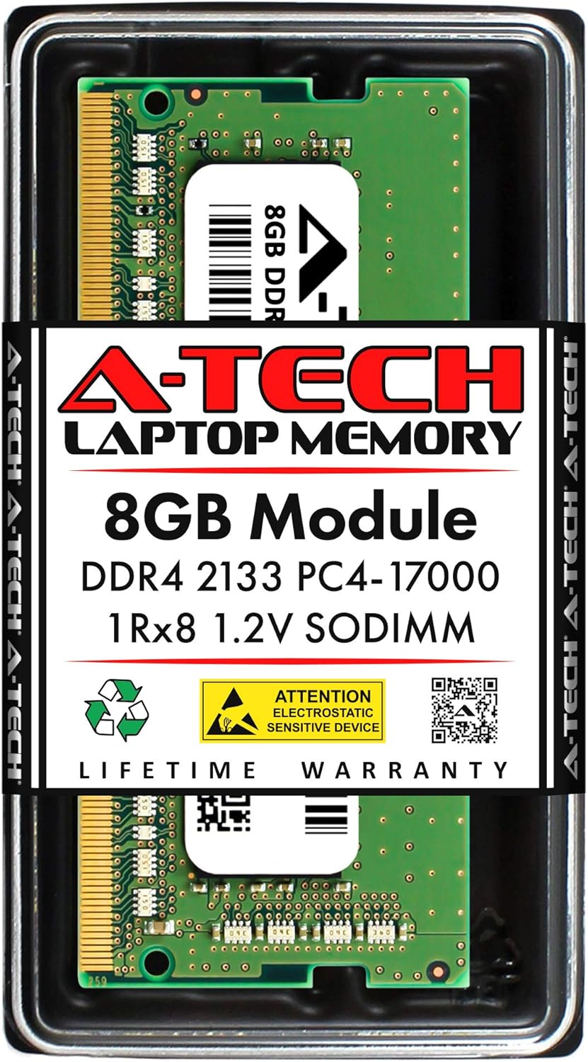 8GB DDR4 RAM Replacement for Kingston KVR21S15S8/8 Module