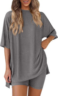 PRETTYGARDEN Women's Two Piece Lounge Set - Soft (Style 9M8K)