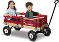 Radio Flyer Foldable Wagon with All-Terrain Wheels - Durable Hauler