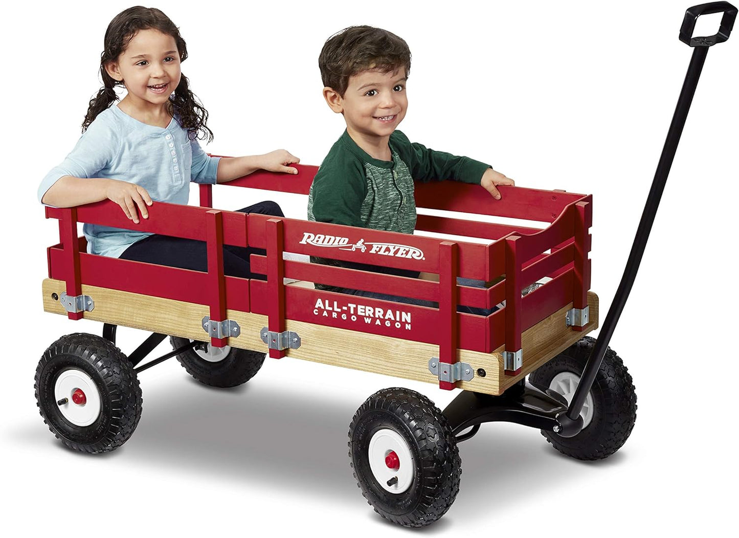 All-Terrain Foldable Wagon for Kids and Outdoor Adventures