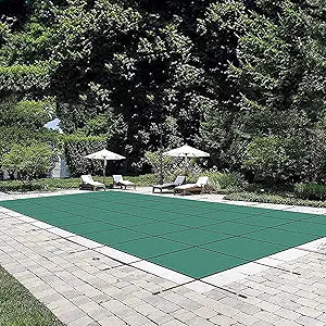 Happybuy Pool Safety Cover for 14x26ft Rectangle Inground Pools
