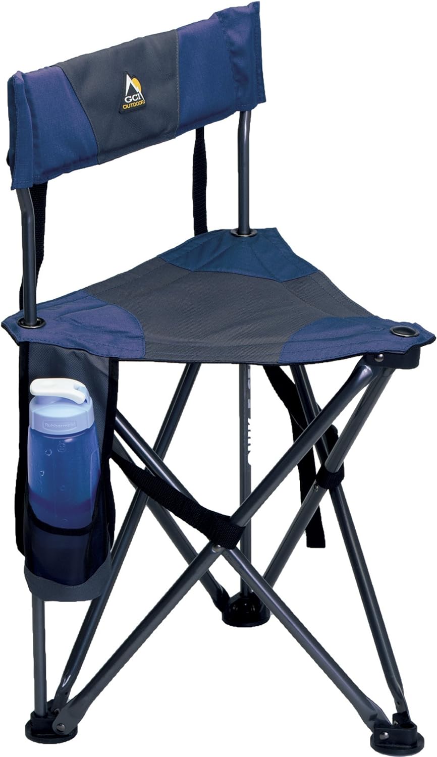 Compact GCI Outdoor Camping Stool