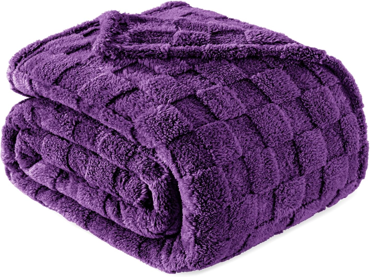 Exclusivo Mezcla King Size Flannel Fleece Blanket for All Seasons