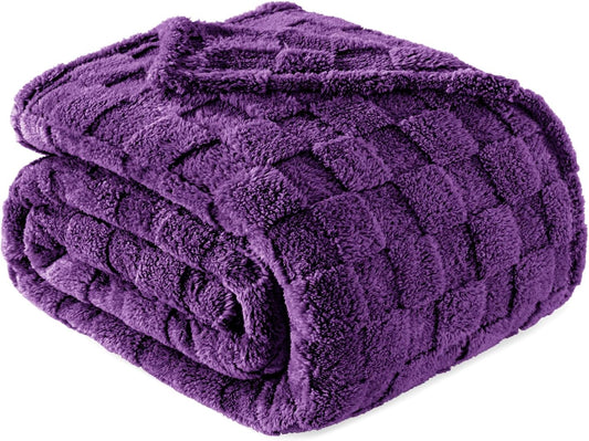 Exclusivo Mezcla King Size Flannel Fleece Blanket for All Seasons