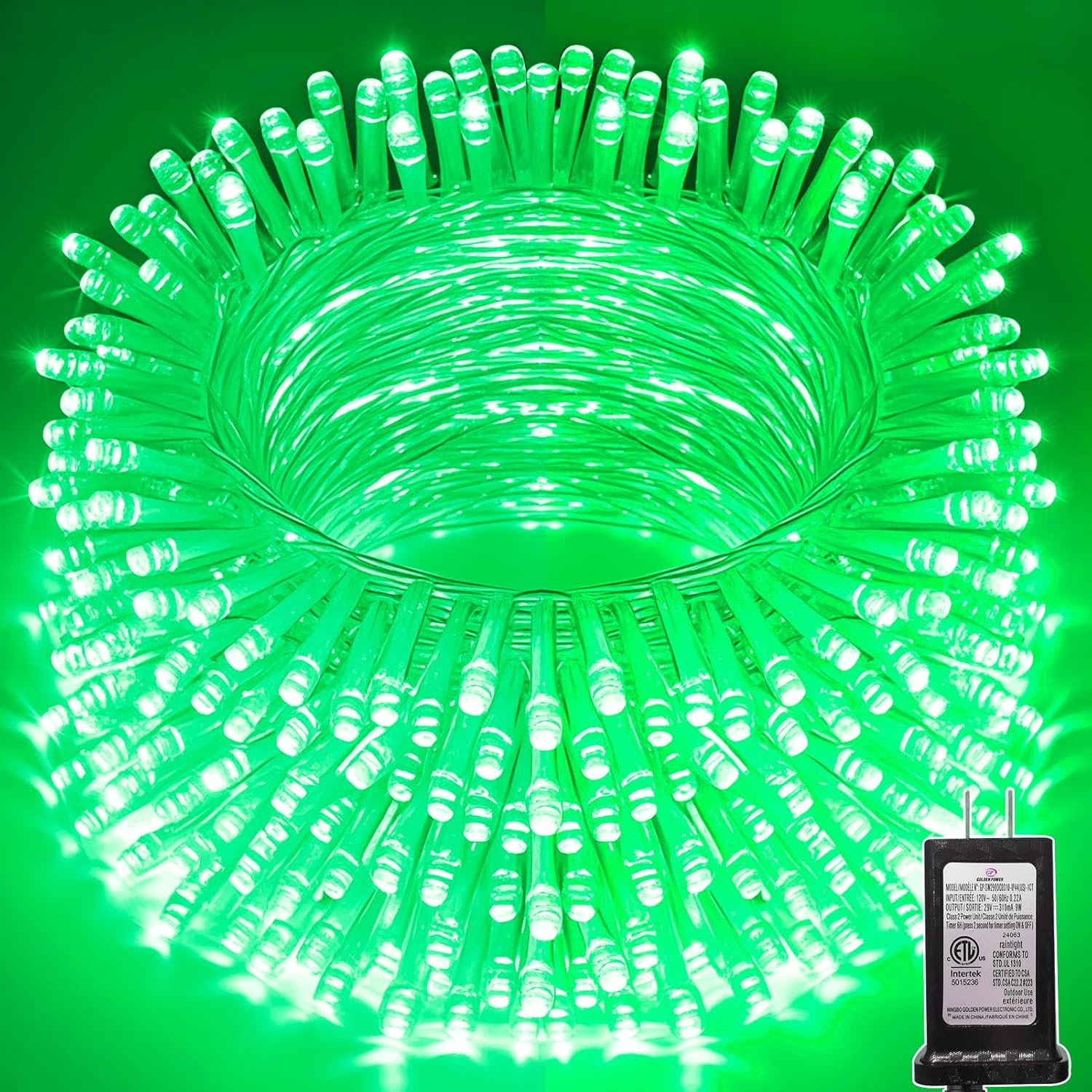 328 FT 1000 LED String Lights for Indoor and Outdoor Decor