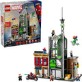 LEGO Marvel Spider-Man vs. Oscorp Building Toy - Street Battle Set
