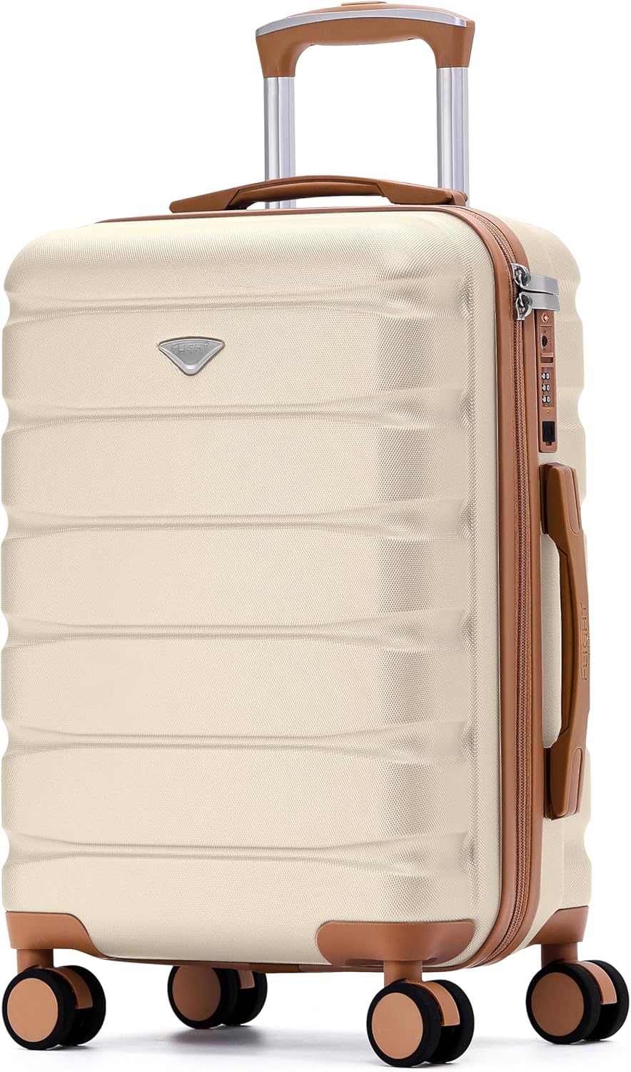 Carry On Suitcase with Built In TSA Lock & USB Port for Travel