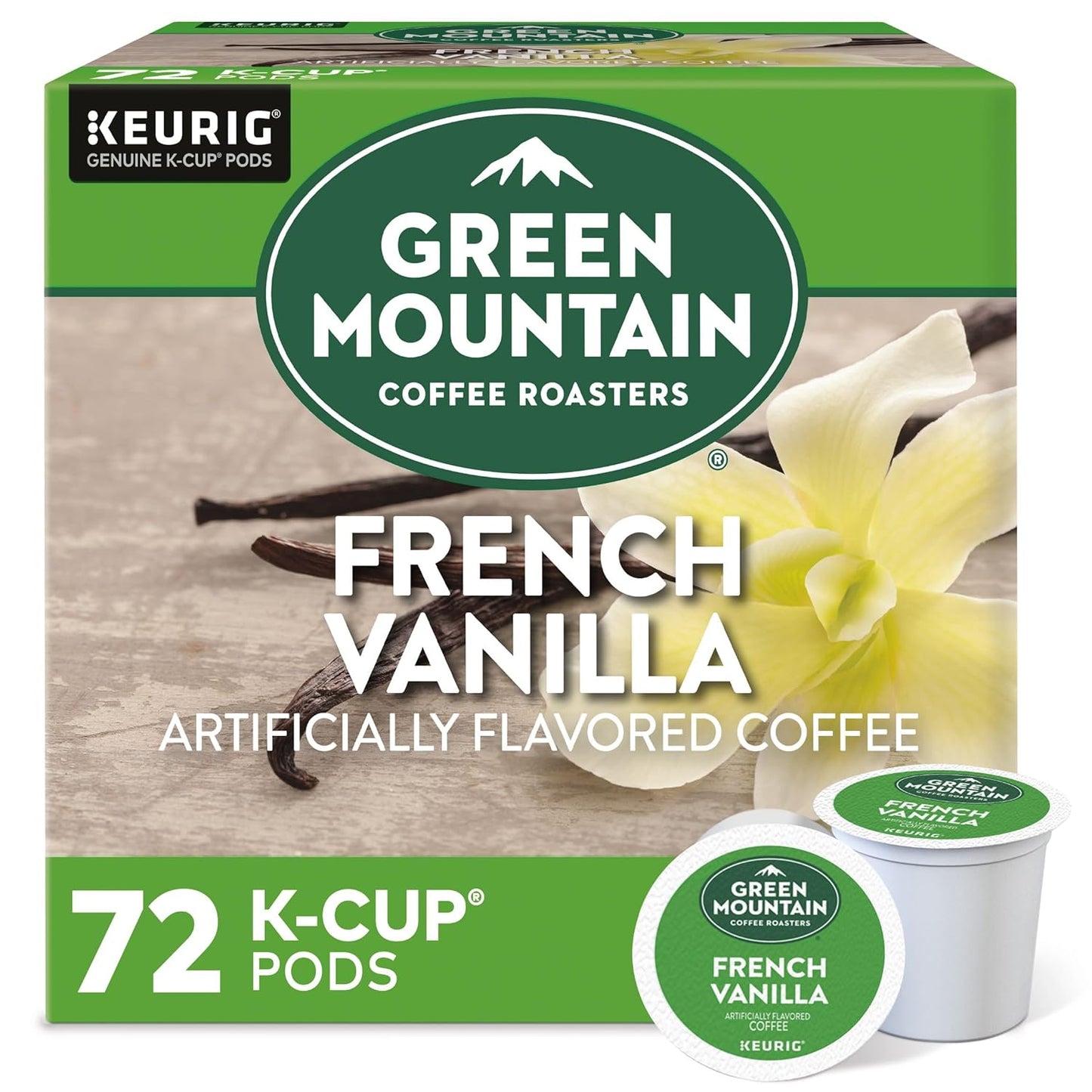 Green Mountain Coffee Roasters French Vanilla K-Cup Pods Review