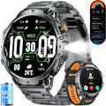 LIGE Smart Watches for Men with 50+ Days Standby & 1.85in Screen