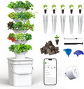 SJZX Hydroponics Growing System Kit, 5-Layer Vertical Tower