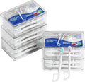 Disposable Toothbrushes with Double Cleaning Beads - Travel Pack 20