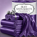 DECOLURE Satin Bed Sheets Queen Size - Luxurious Softness for Skin