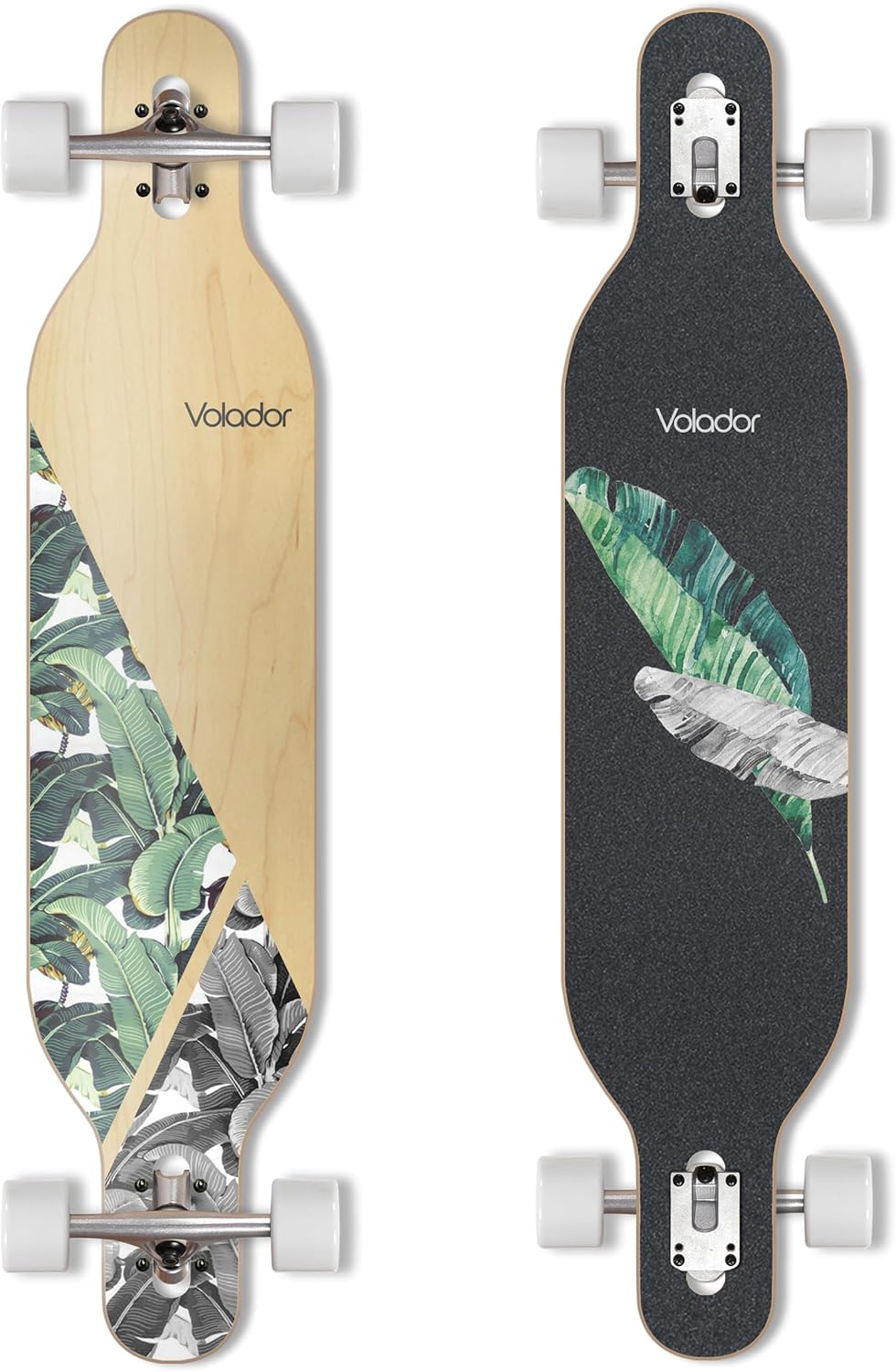 VOLADOR Urban Freeride Pro Longboard for Commuting and Tricks