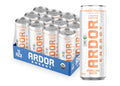ARDOR ENERGY Sparkling Water with Natural Caffeine & L-Theanine