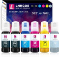 Compatible Sublimation Ink for Epson ET-8550 ET-8500 Printers - Vivid