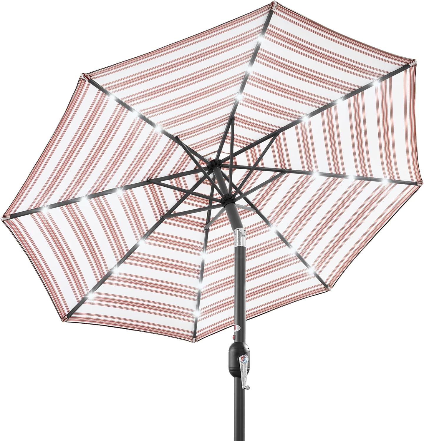 Best Choice Products 10ft Solar LED Lighted Patio Umbrella Review