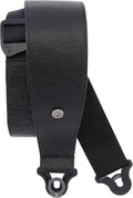 Planet Waves D'Addario Auto Lock Guitar Strap - Secure Leather Strap