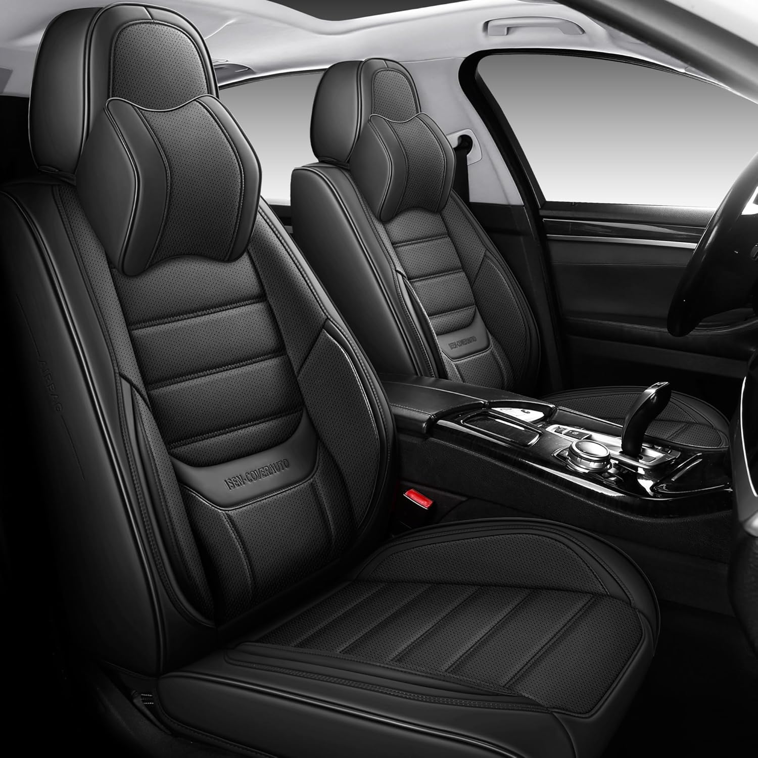 Ultimate Comfort Car Seat Covers - Isen-CoverAuto