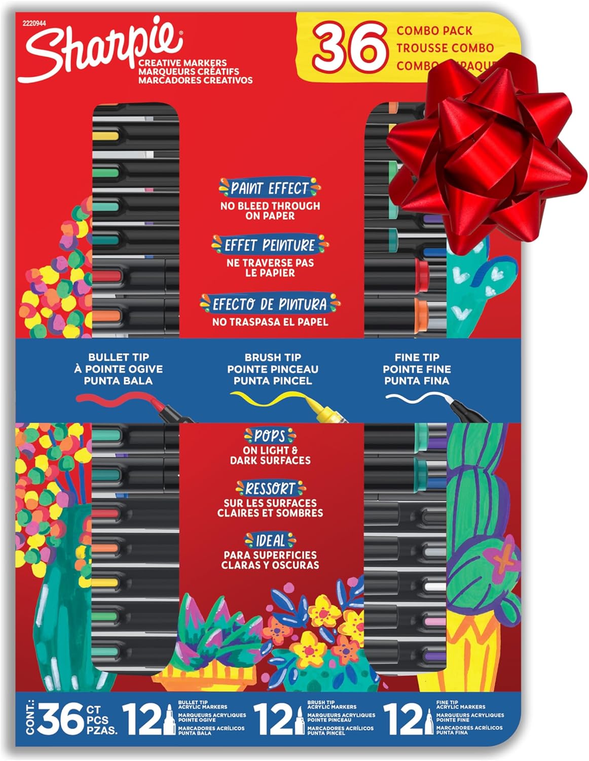 Sharpie Creative Markers Variety Pack for Vibrant Art Projects
