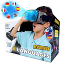 Heromask VR Headset for Kids - Language Learning Games