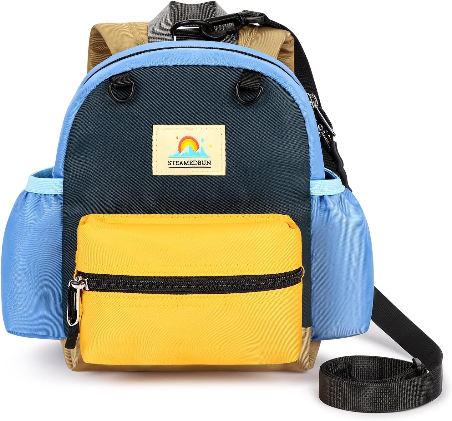 STEAMEDBUN Toddler Backpack Leash: Secure Walking Harness